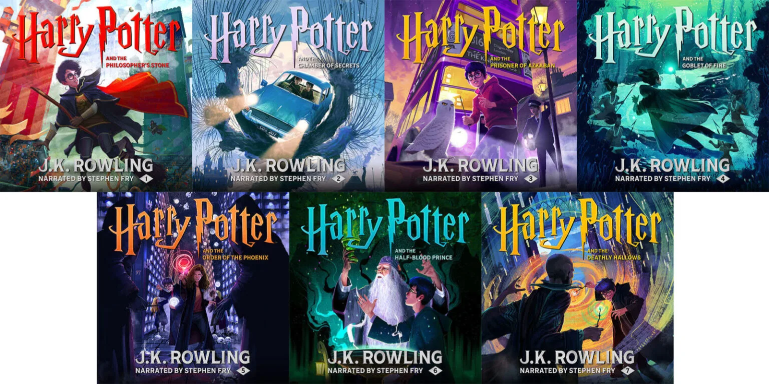 Harry Potter Complete 1-7 Audio Books By J.K. Rowling Narrated By Stephen Fry Enhanced Edition 2025